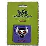 MAGNET MDF 2 LAYER LEMUR